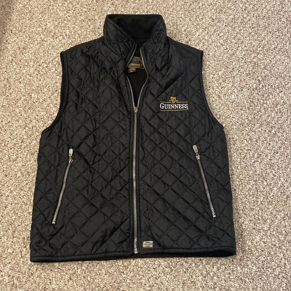 Guinness Beer Fleece Lined Vest